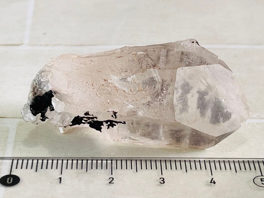 チャネリング　レコードキーパー✨　ヒマラヤ　マニカラン産　ピンク水晶  原石