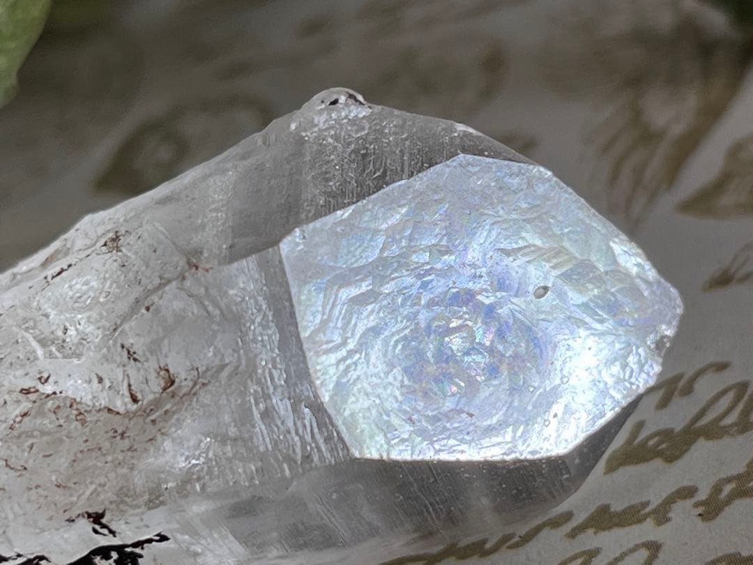 チャネリング　レコードキーパー✨　ヒマラヤ　マニカラン産　ピンク水晶  原石