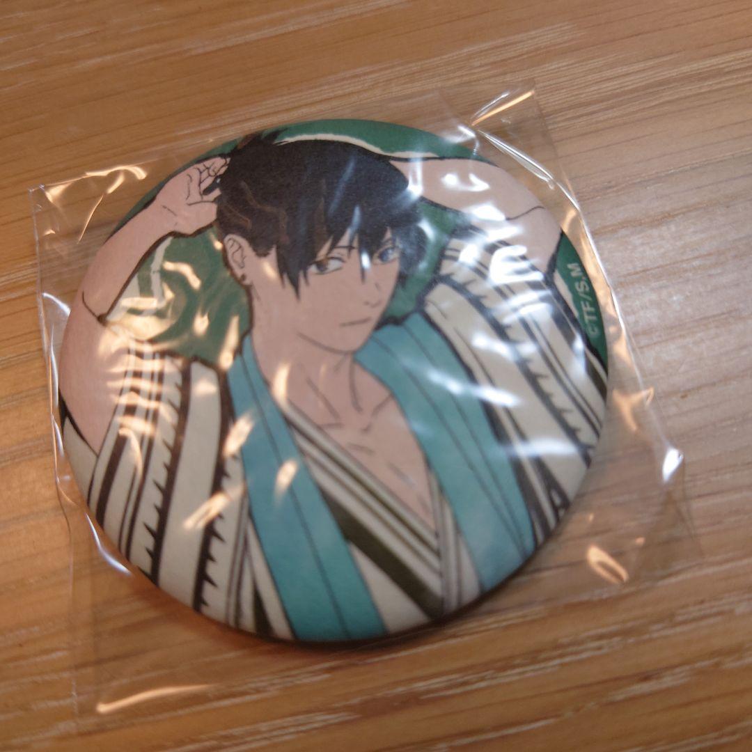 チェンソーマン　缶バッジ　極楽湯　アキ