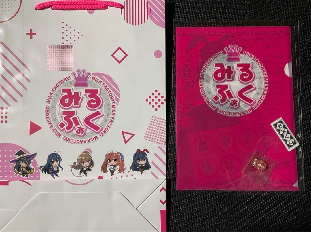 みるくふぁくとりー C105 みるふぁく タペストリー22種BOX 限定特典付