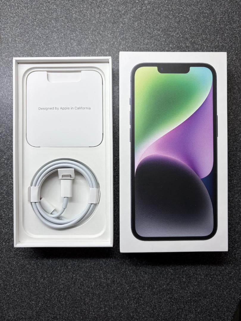 Apple iPhone 14 ブラック 本体