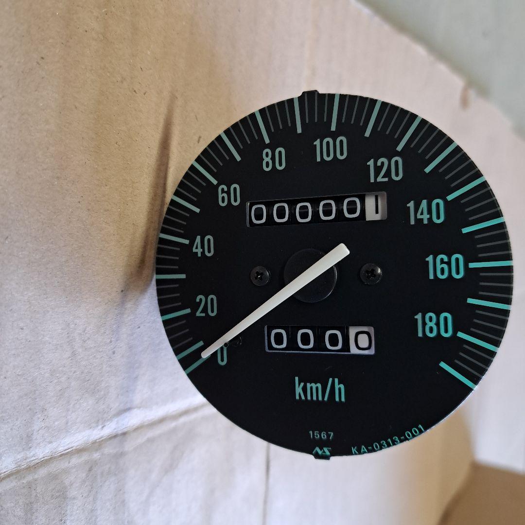 Kawasaki スピードメーター 25005-1567
