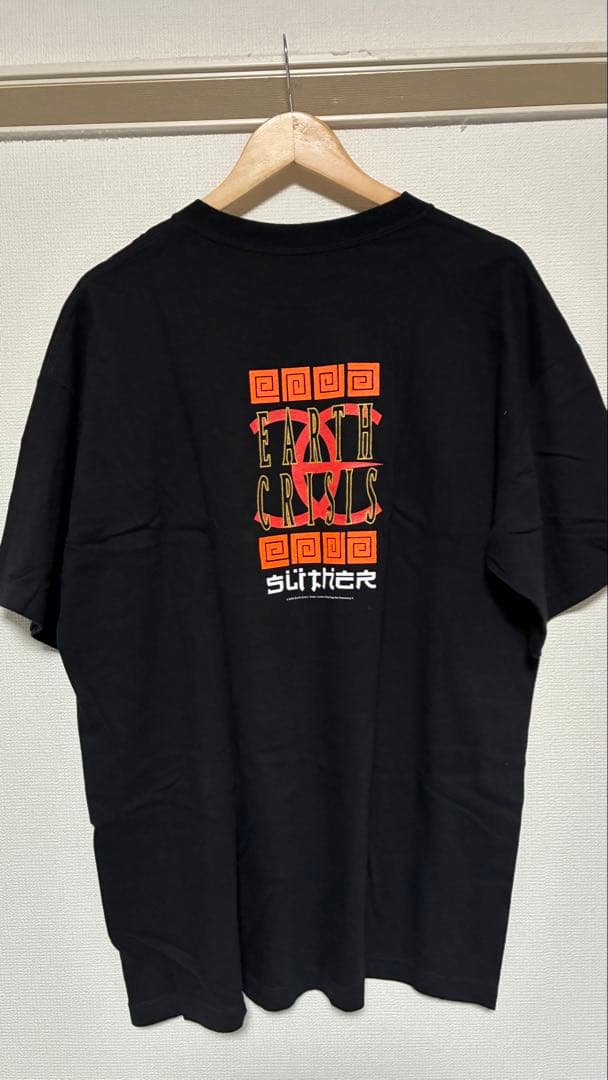 Earth Crisis バンド Tシャツ 半袖 USA製 XL 90s