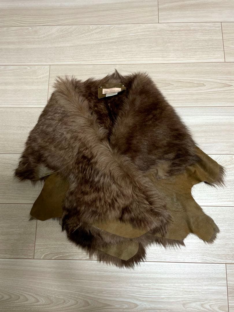 and meさん専用KARL DONOGHUE カールドノヒュー 羊革 ショール