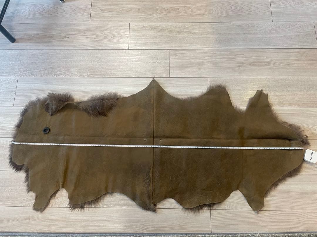 and meさん専用KARL DONOGHUE カールドノヒュー 羊革 ショール