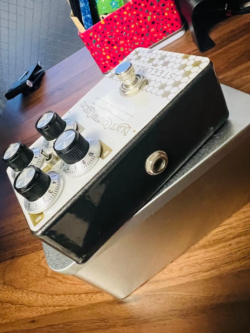 ギター LANEY Black Country Customs Steelpark