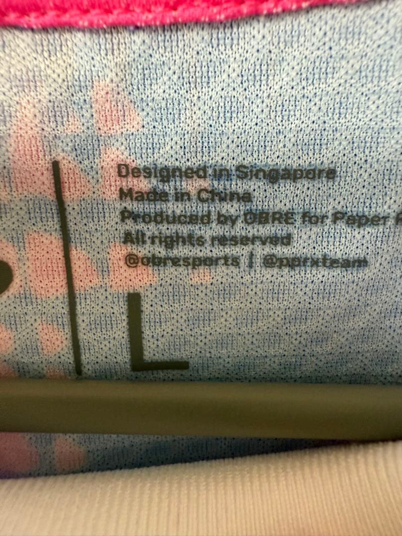 き*よ様 Paper Rex 2025 Tシャツ Lサイズ