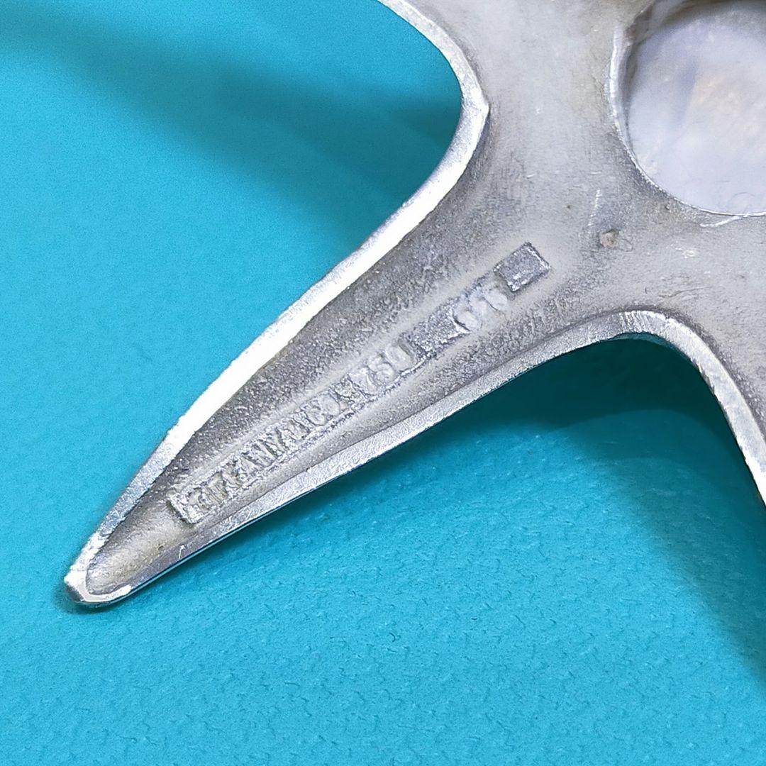 ティファニー　ヴィンテージ マベパール スターフィッシュ ブローチ