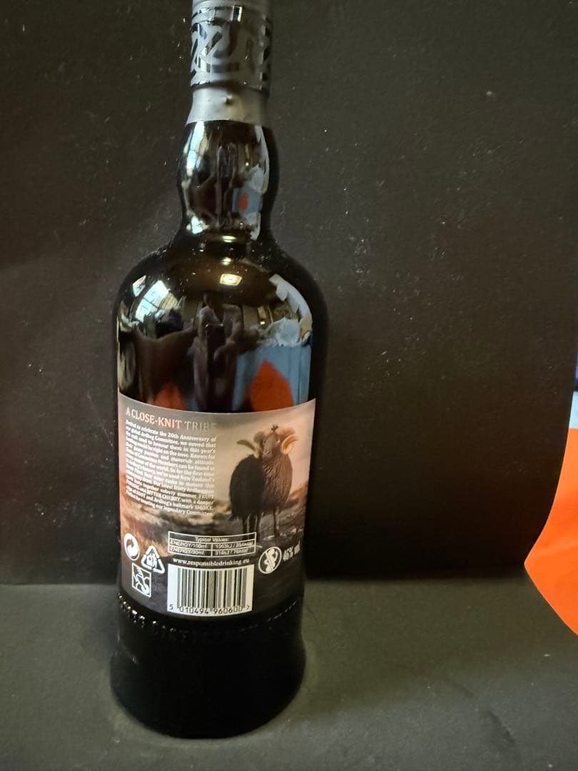 N*h様 引越値下❗️アードベッグ・ ブラック コミッティー20周年記念ボトル