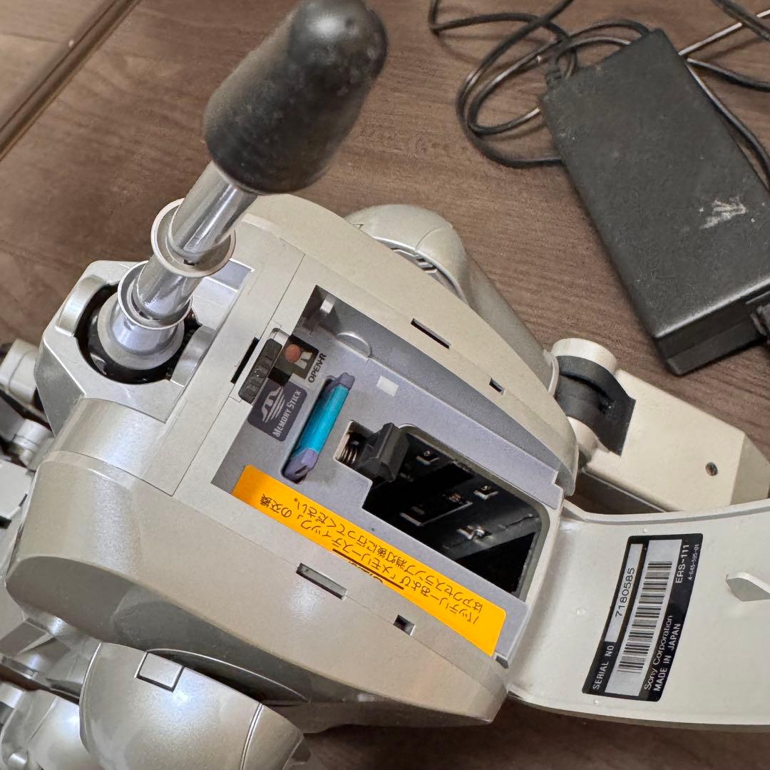 整備品 快調 SONY AIBO ERS-111 アイボ 初代 ロボット