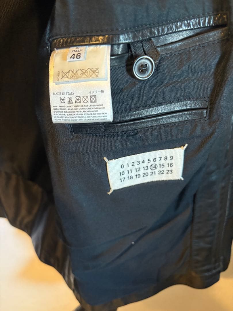 【激レア】Martin Margiela 5zip Riders 本人期 八の字