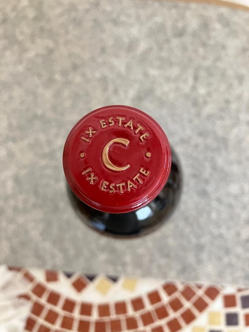 （新年にいかが？）　コルギンIXエステート2007（パーカー満点ワイン!!）