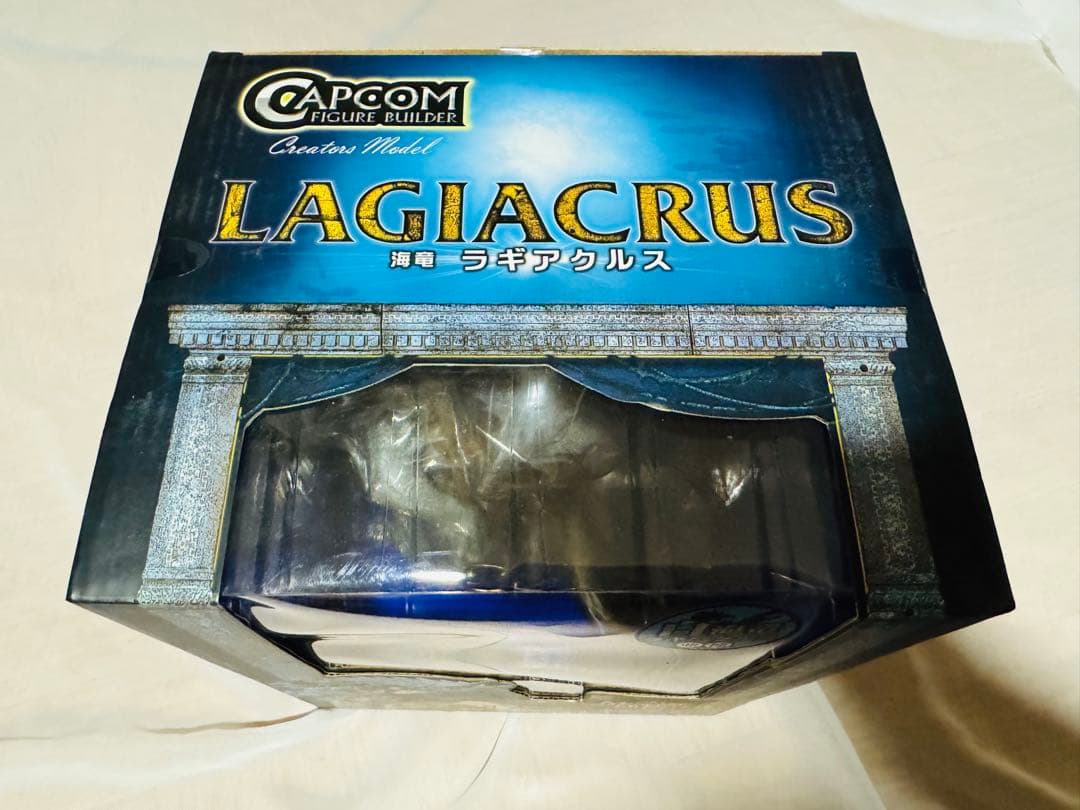 新品・未開封　白海竜ラギアクルス亜種　クリエイターズモデル　モンスターハンター