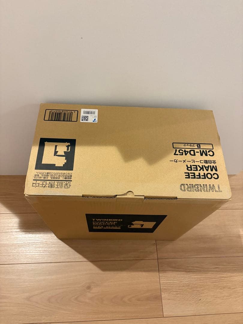 ツインバード　全自動コーヒーメーカー　CM-D457 美品　動作確認済み