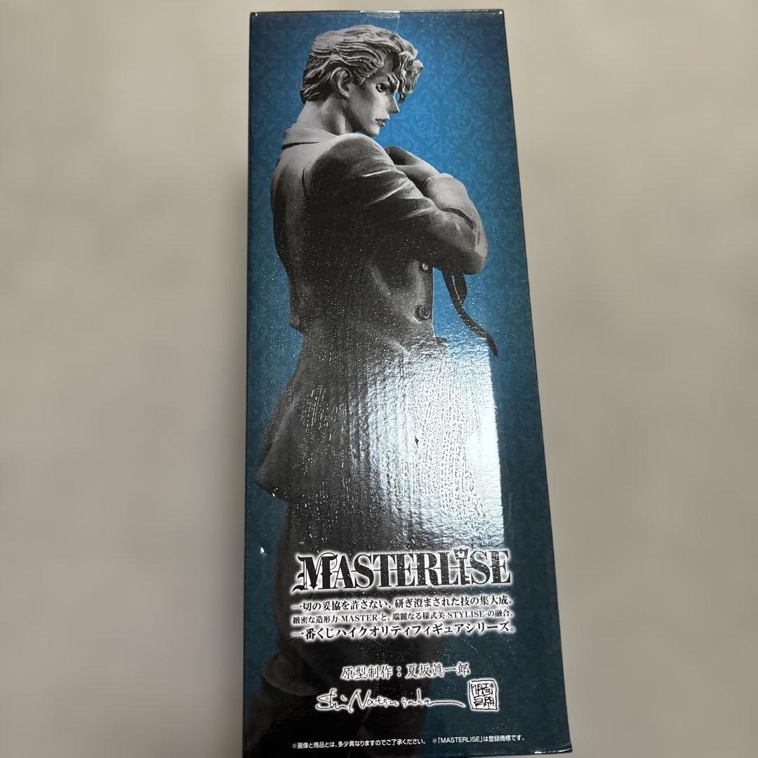 新品未開封ジョジョ1番くじ吉良吉影 フィギュアD賞