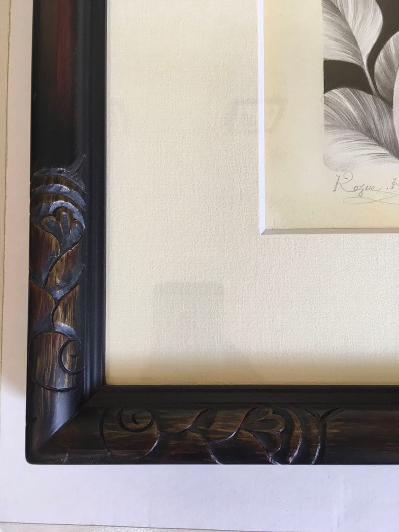 黒木こずゑ　原画　親指姫