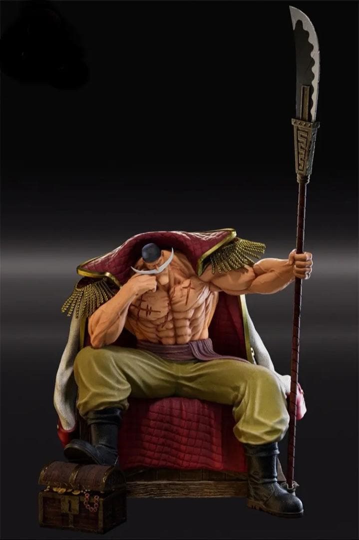 ワンピース 白ひげ エドワード・ニューゲート ガレージキット フィギュア