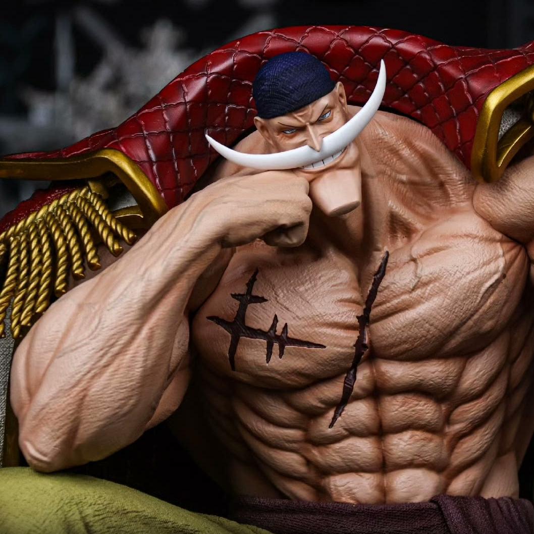 ワンピース 白ひげ エドワード・ニューゲート ガレージキット フィギュア