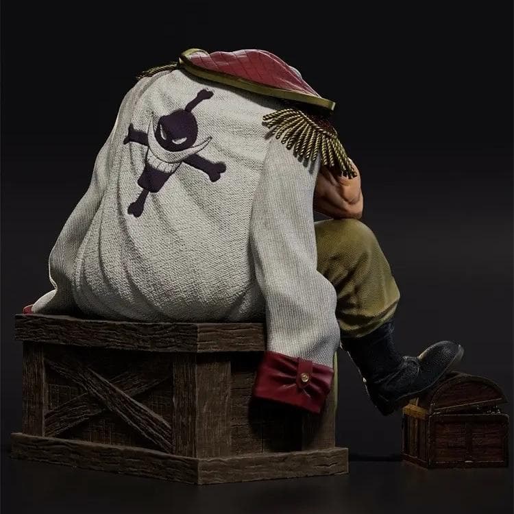 ワンピース 白ひげ エドワード・ニューゲート ガレージキット フィギュア