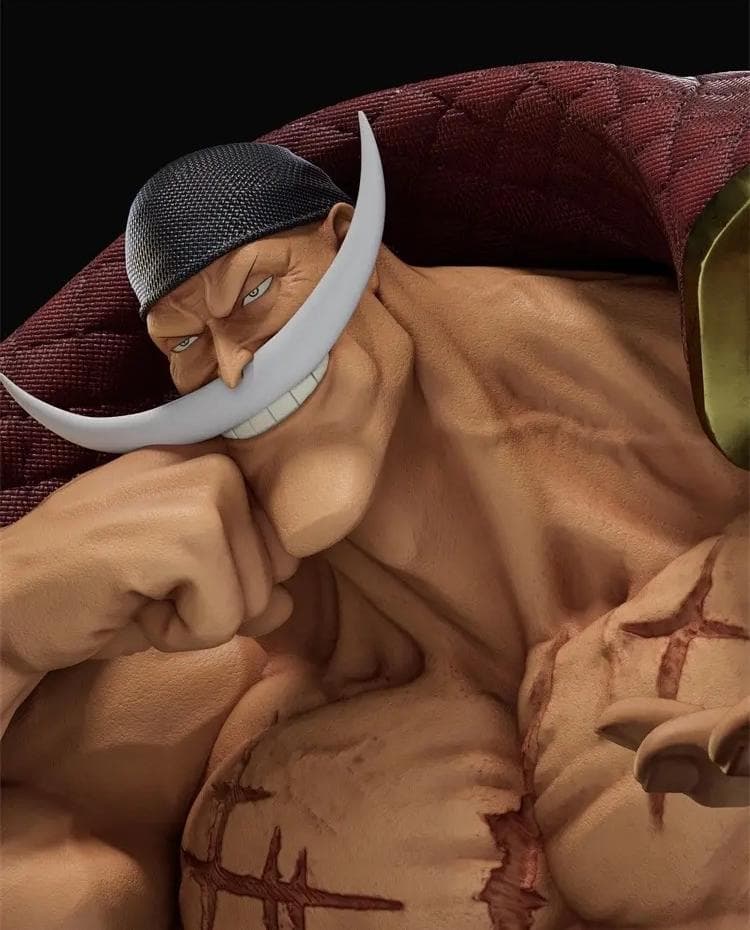 ワンピース 白ひげ エドワード・ニューゲート ガレージキット フィギュア