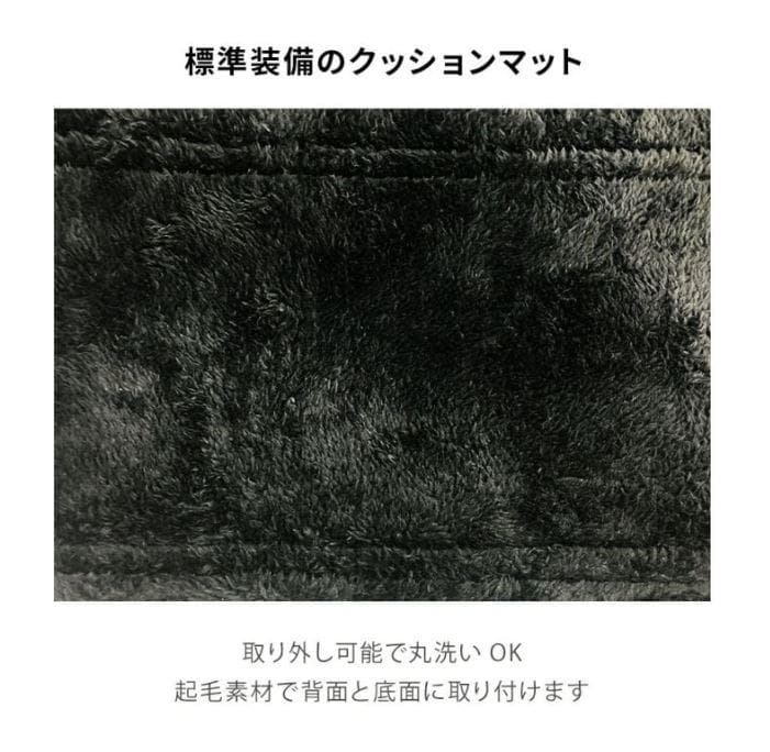 エアバギー　フィット　ペットキャリー キャスター付き グレー美品