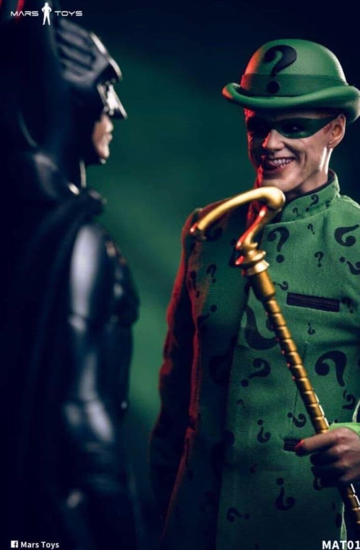 Mars Toys バットマン フォーエバー リドラー1/6 フィギュア 新品