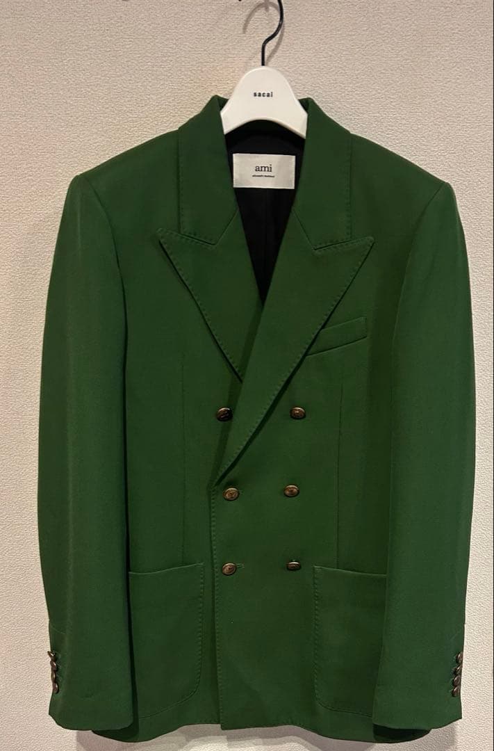 アミパリス　グリーンジャケット