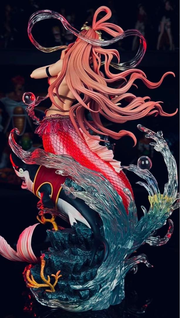 白星　しらほし　１／６スケール　ワンピース　フィギュア　ガレージキット