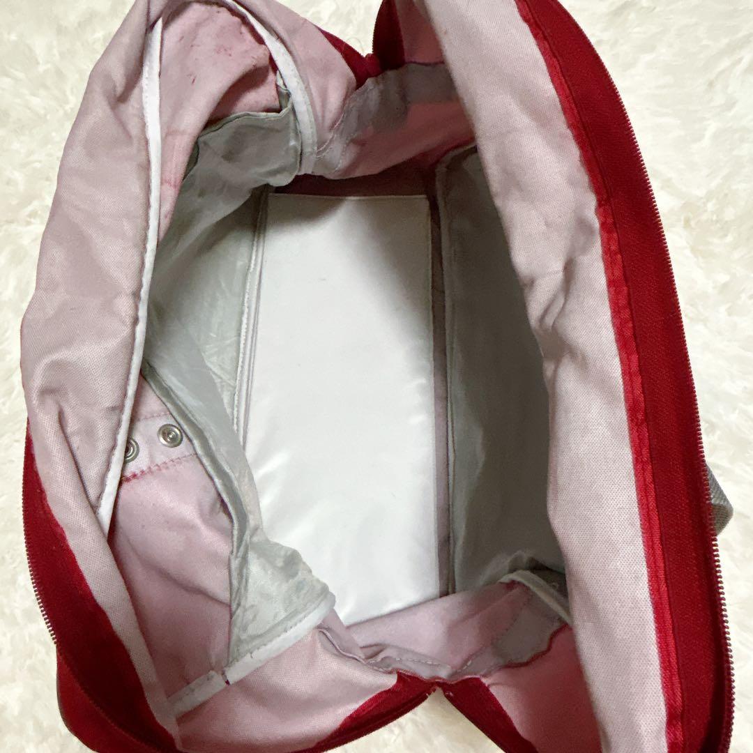 ワールドペガサス 旧ワッペ 赤 スクバ