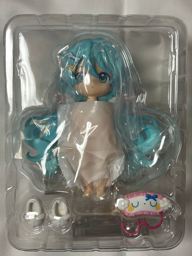 初音ミク ねんどろいどどーる おうちコーデver. 開封済み 色移りあり