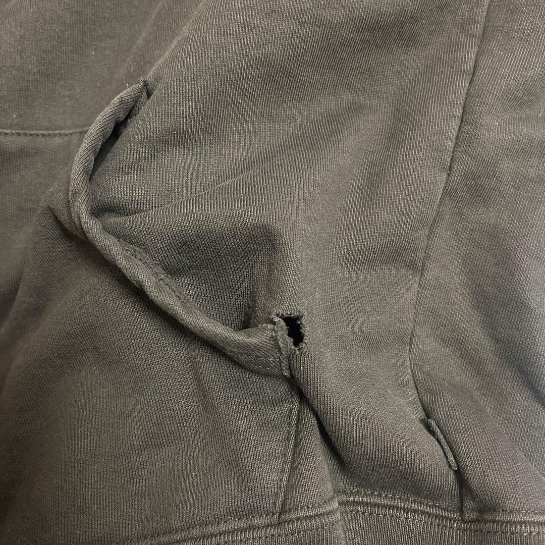 supremeジップパーカー