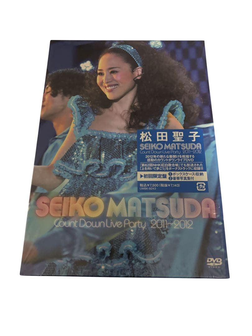 匿名配送 送料込 COUNT DOWN 2011〜2012 初回限定盤 松田聖子