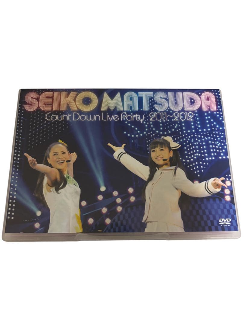 匿名配送 送料込 COUNT DOWN 2011〜2012 初回限定盤 松田聖子