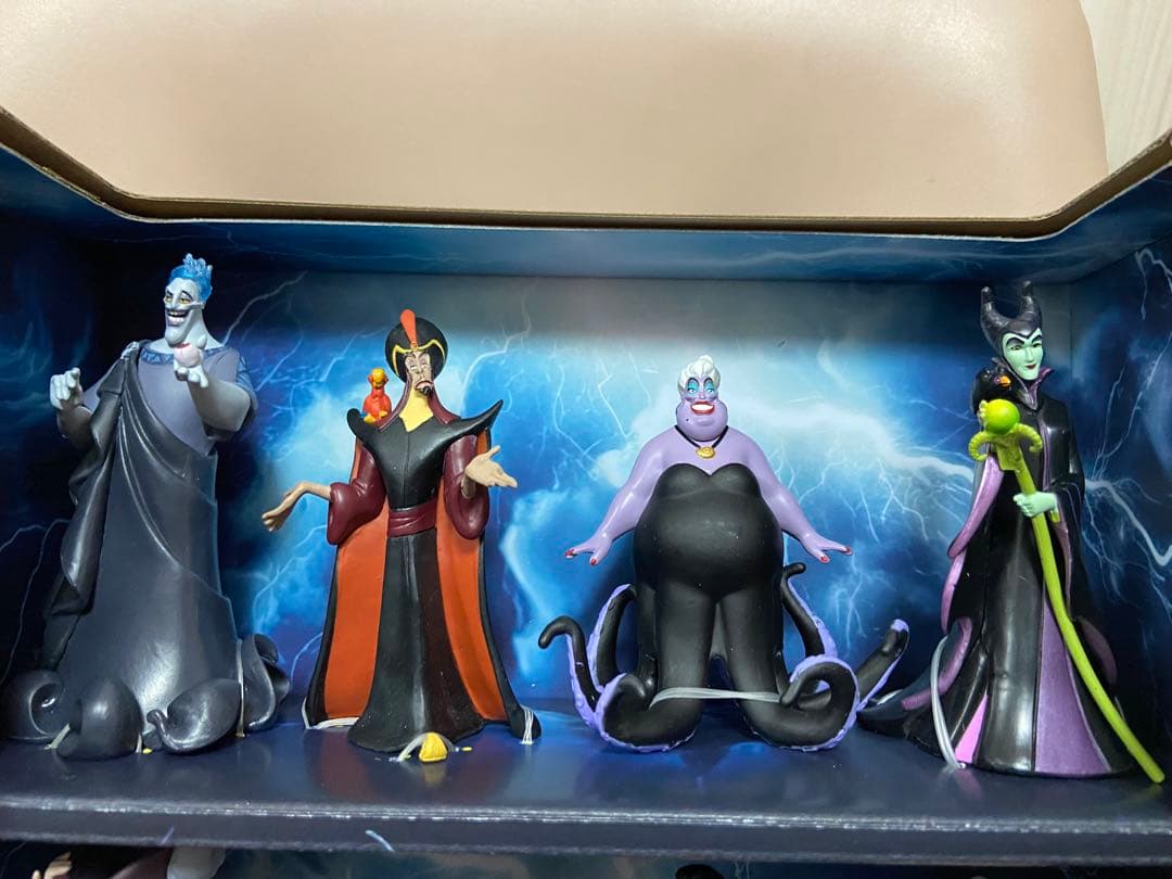 ディズニー ヴィランズフィギュアセットDisney Villains