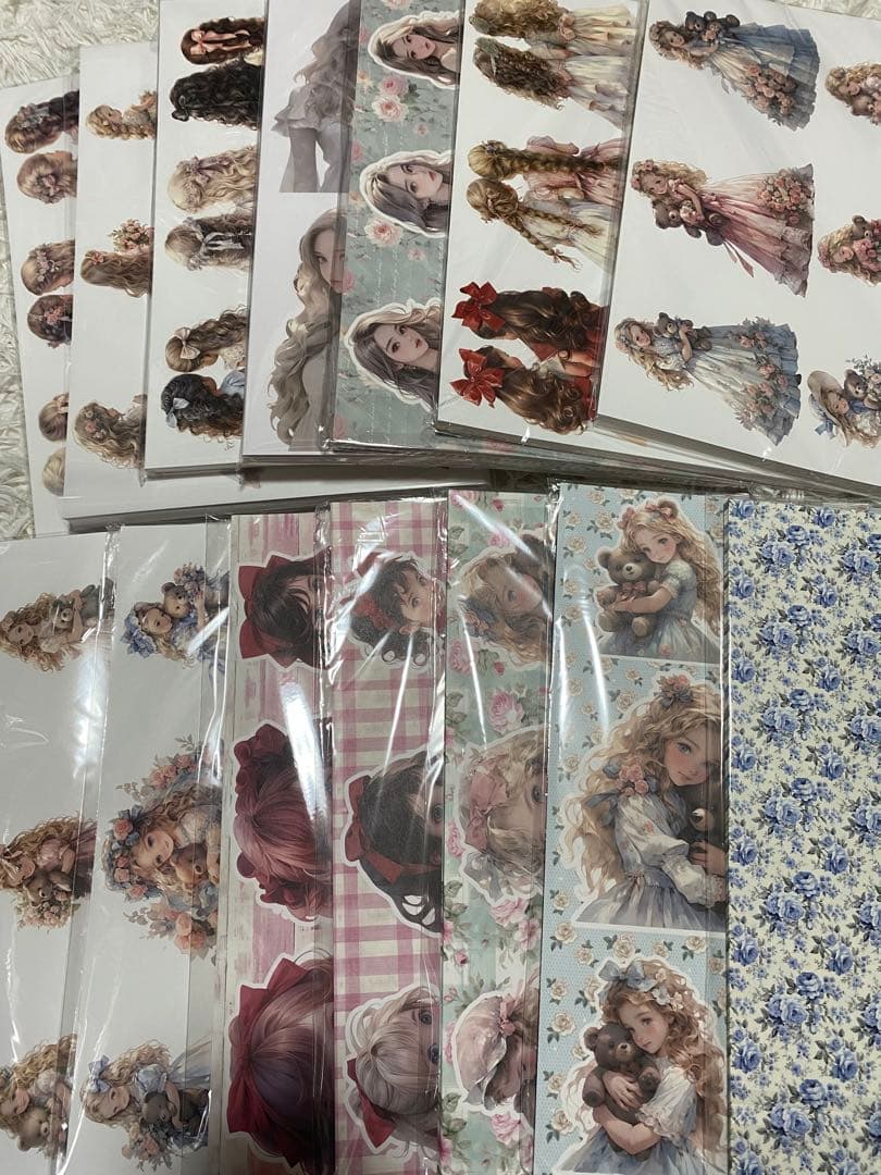 Ciel様 デザインペーパー・コラージュシート まとめ売り