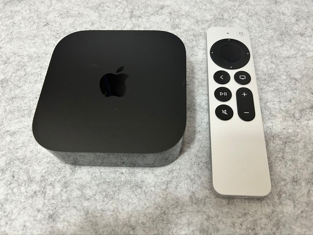 【美品】AppleTV 4K (第3世代) Wi-Fi 64GB 箱あり