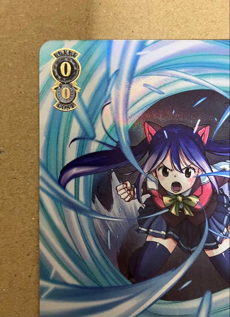 【プレイ未使用】 ヴァイス フェアリーテイル 天竜の力 ウェンディSSP