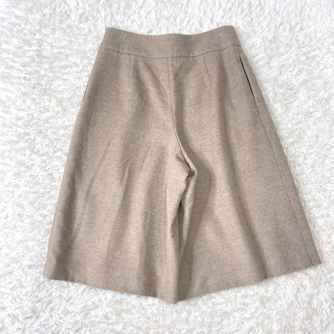 美品✨FOXEY 定価121.000円 カシミヤ ハーフパンツ キュロット 近年