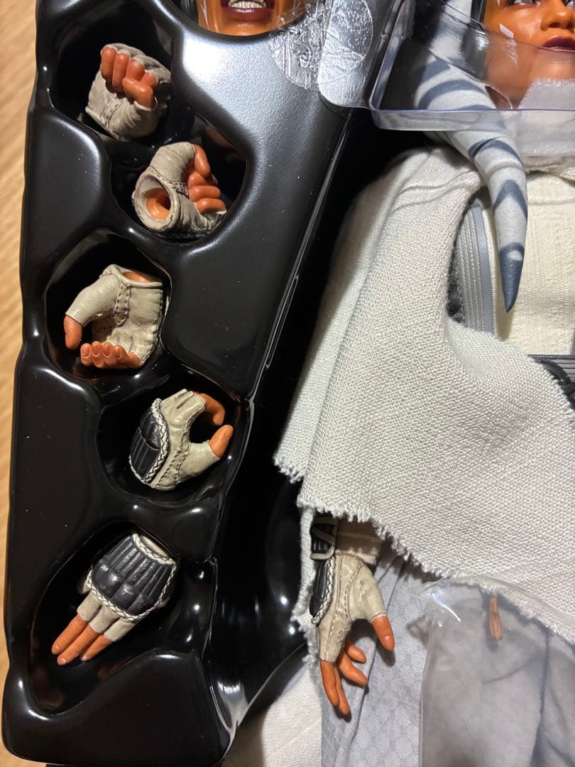 STAR WARS AHSOKA TANO 1/6 フィギュア TMS118