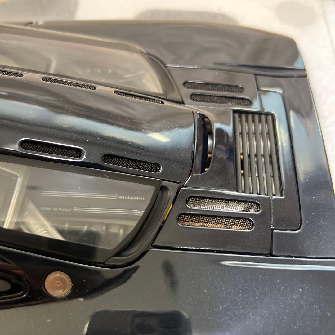 最安値‼️PAUL'S MODEL Mclaren F1 Black 1/12