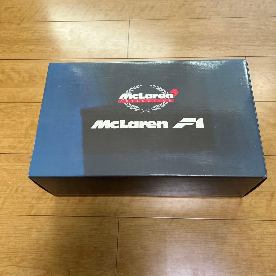 最安値‼️PAUL'S MODEL Mclaren F1 Black 1/12