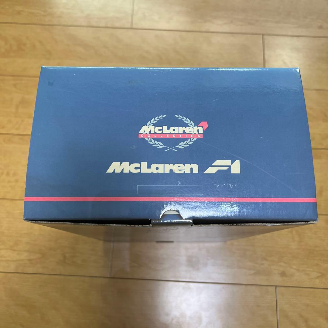 最安値‼️PAUL'S MODEL Mclaren F1 Black 1/12