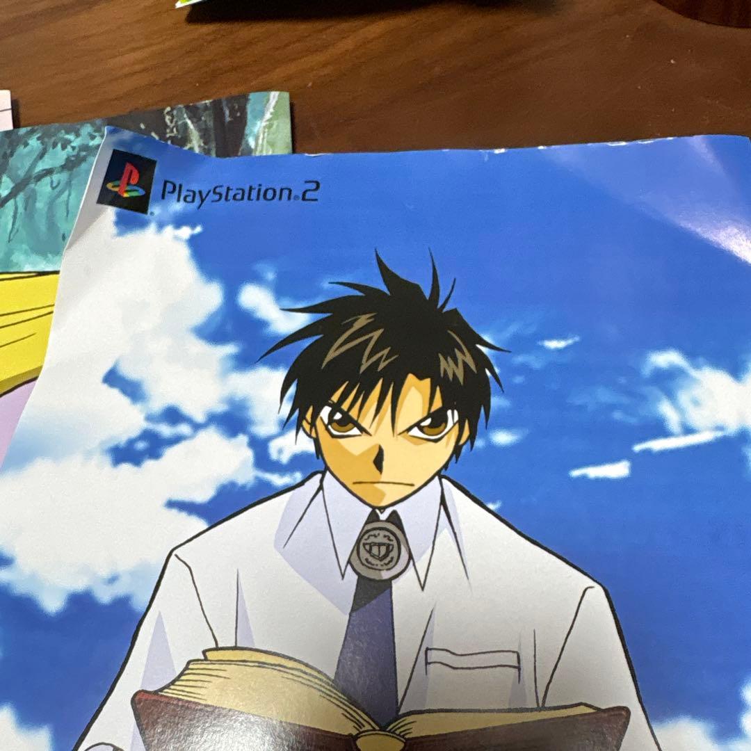 ps2 ガッシュベル　店頭　販促　非売品　ポスター　セット