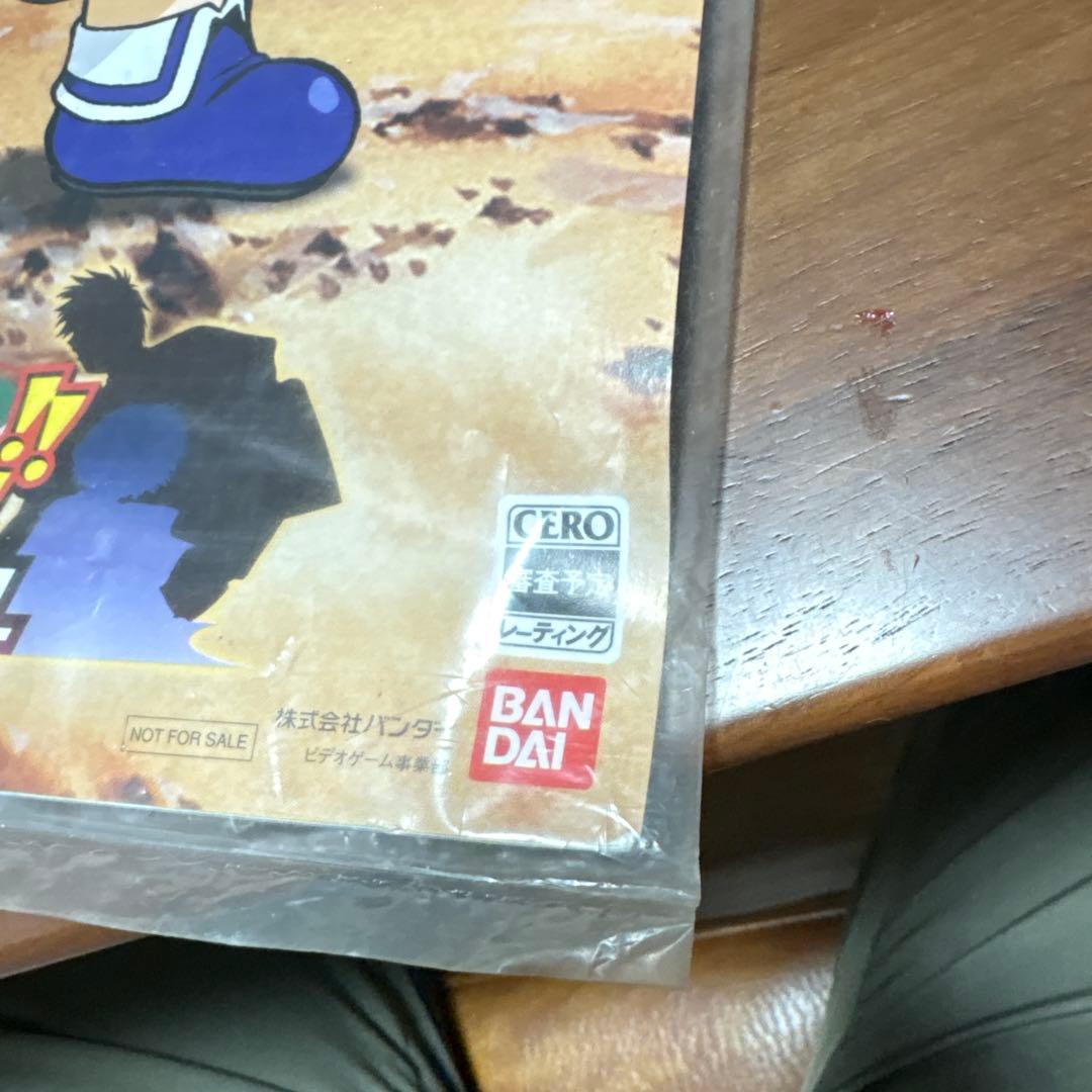 ps2 ガッシュベル　店頭　販促　非売品　ポスター　セット