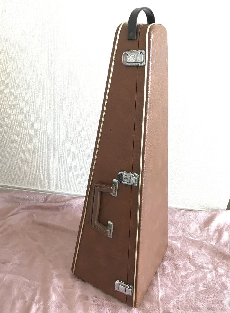 落合忠男作：マンドリン（ローマ型ヘッド）ケース付