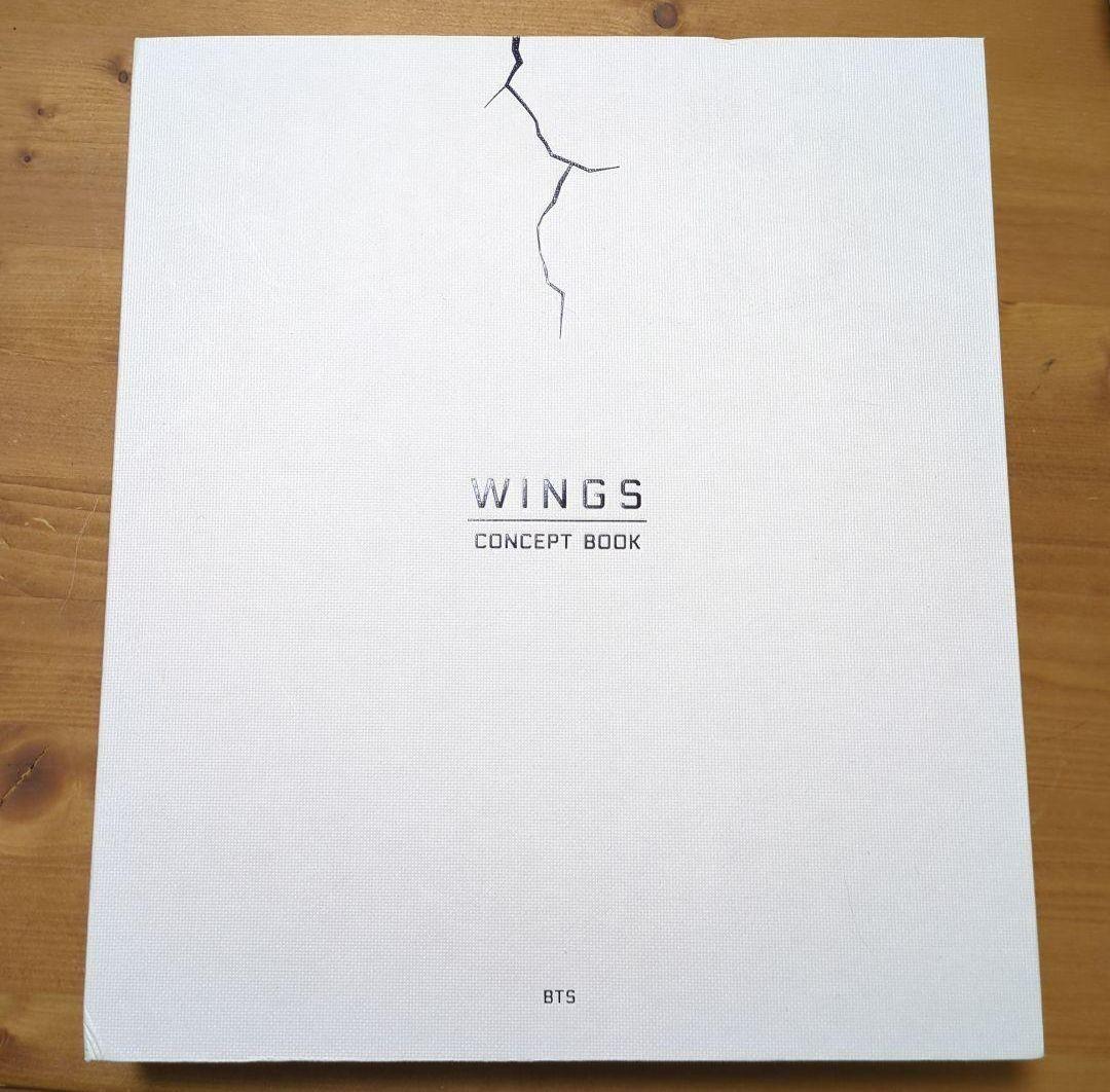 BTS WINGS CONCEPTBOOK コンセプトブック