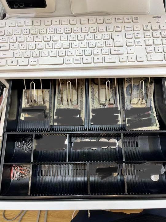 ビジコム POSレジ一式 レジロール