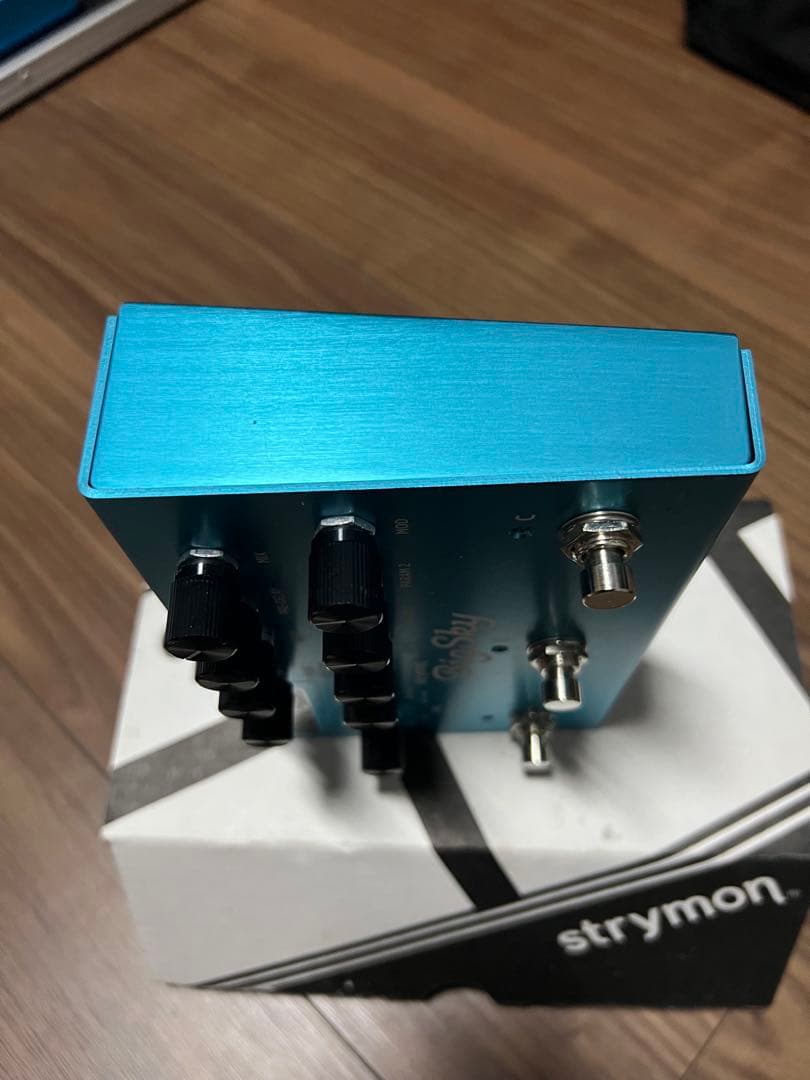 美品　アダプター付き　ストライモン　ビッグスカイ　strymon Big Sky