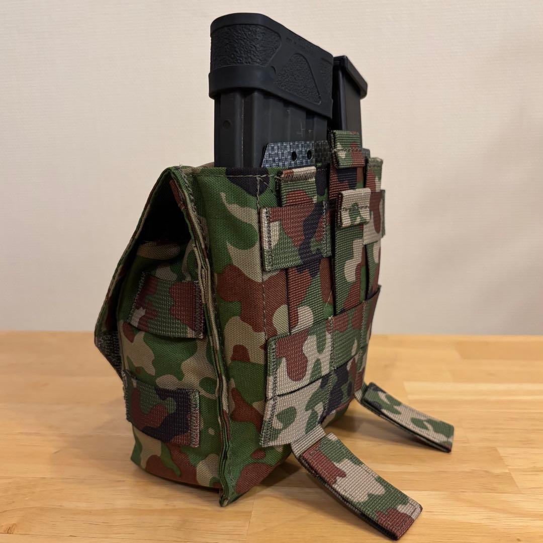 陸自迷彩 Spiritus Systems Type JSTA Pouch