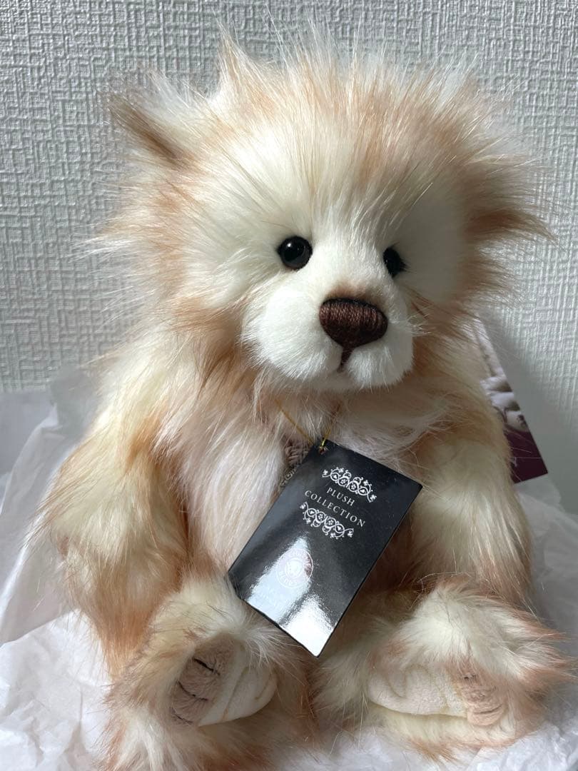Charlie bears ぬいぐるみANNIVERSARY WILLAMENA